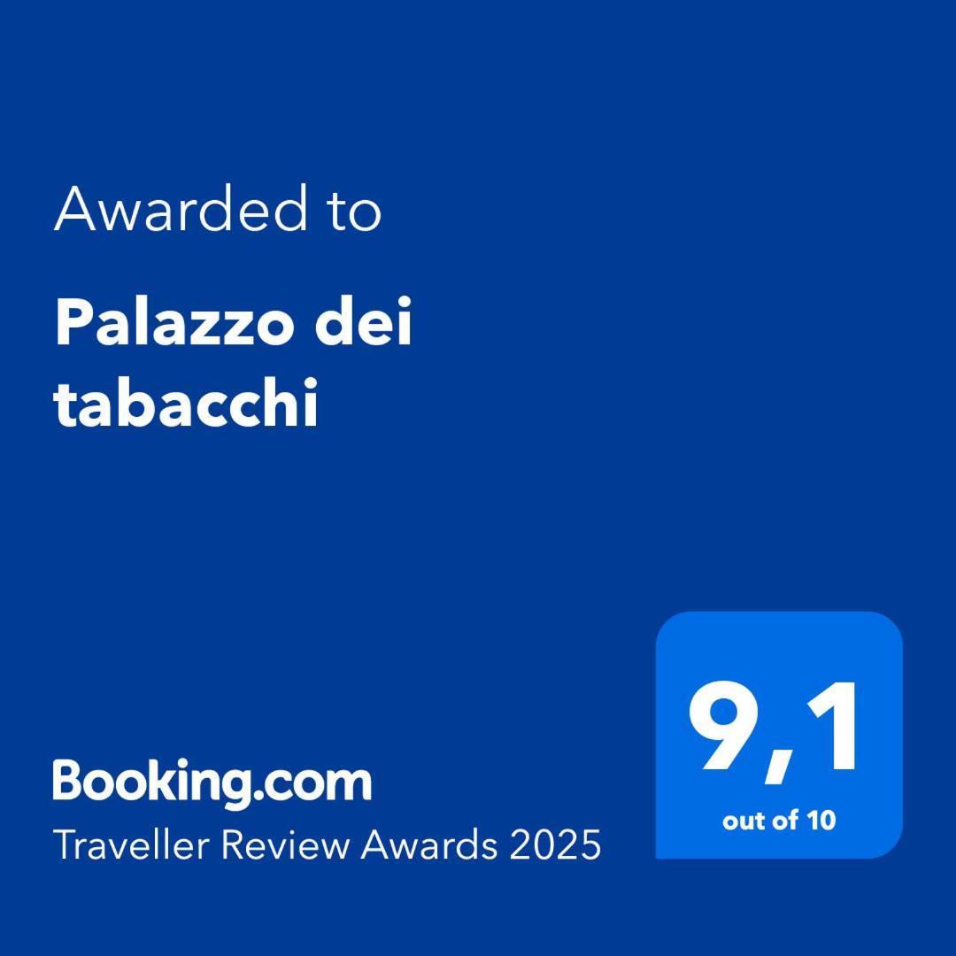 Palazzo Dei Tabacchi Apartment Bari Bagian luar foto
